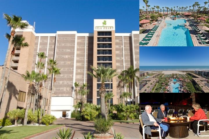 Isla Grand Beach Resort photo collage