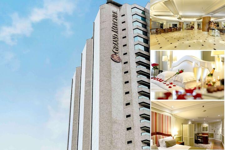 Grand Mercure Sao Paulo Ibirapuera photo collage
