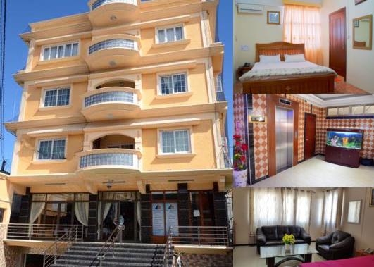 Mahe Holiday Resort photo collage