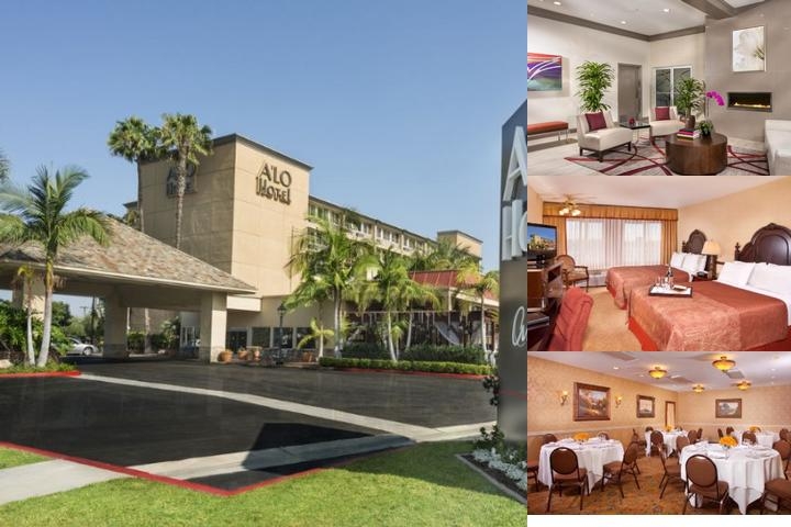 ALO Hotel by Ayres, Orange photo collage