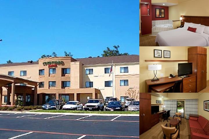 Courtyard by Marriott Texarkana photo collage
