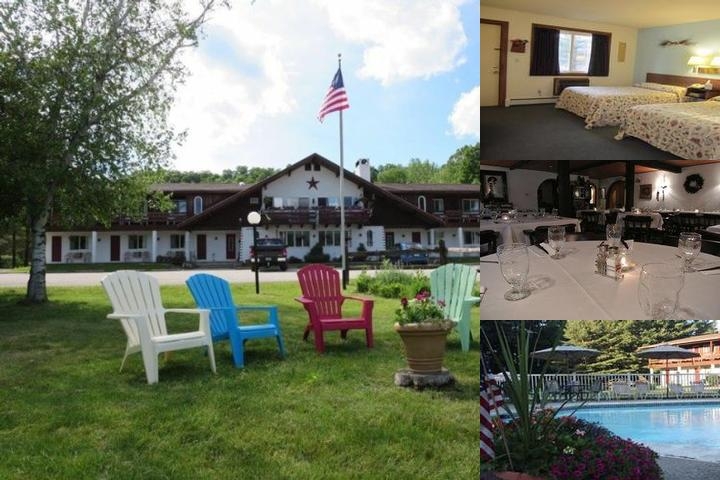 The Olympia Lodge photo collage