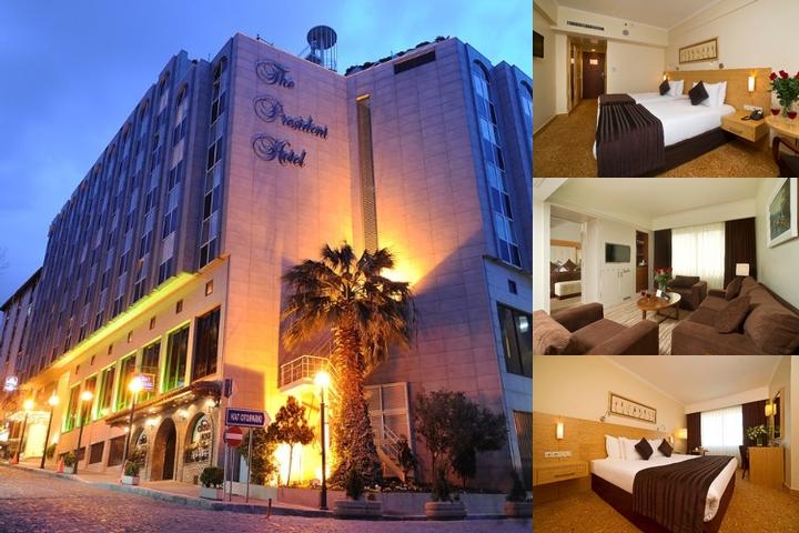 Radisson Hotel President Old Town Istanbul photo collage