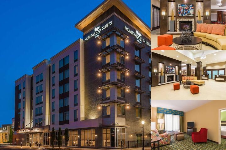 Homewood Suites by Hilton Little Rock Downtown photo collage