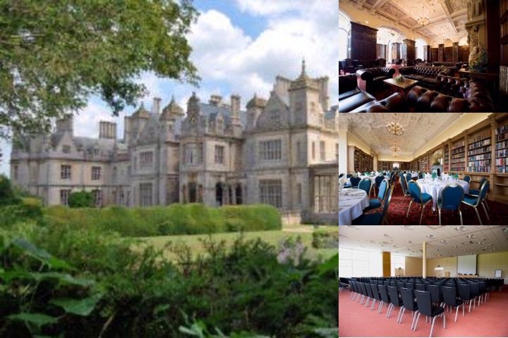 Stoke Rochford Hall photo collage