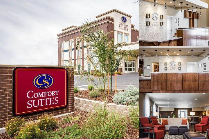 Comfort Suites Woodland - Sacramento Airport photo collage