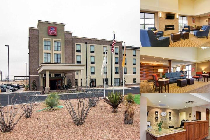 Comfort Suites Carlsbad photo collage