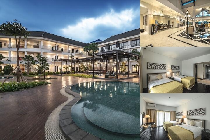 Lido Lake Resort by Mnc Hotel photo collage