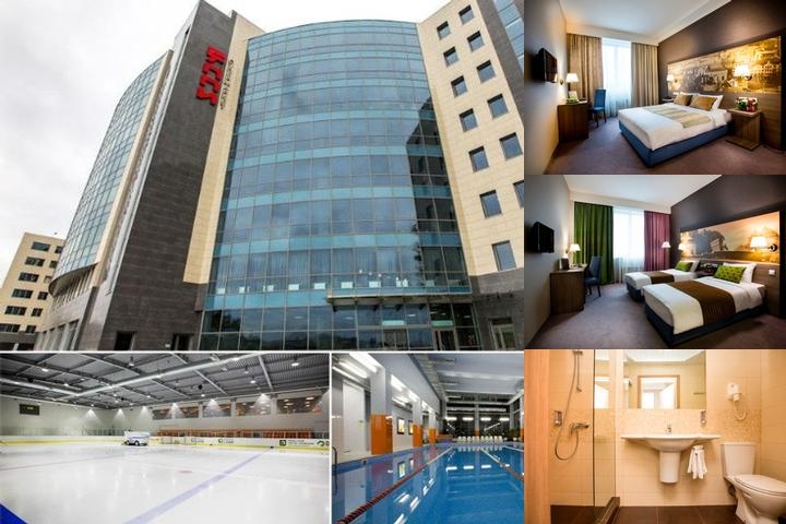 Rigaland Hotel photo collage