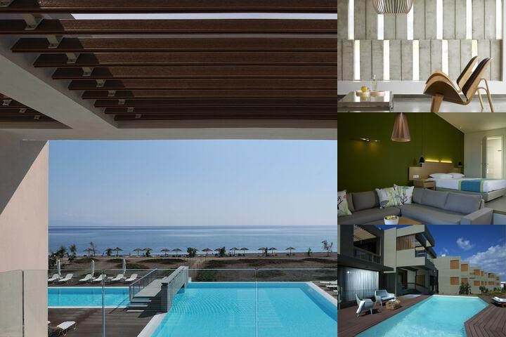 Thalatta Seaside Hotel photo collage