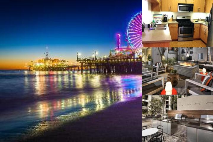 Santa Monica Corporate Center Suites photo collage