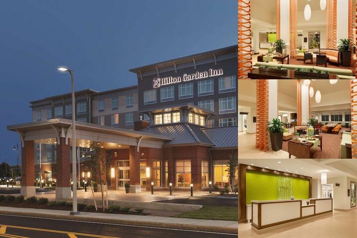 Hilton Garden Inn Boston Logan Airport photo collage