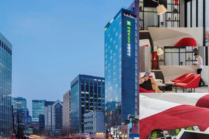 Ibis Styles Ambassador Seoul Myeongdong photo collage