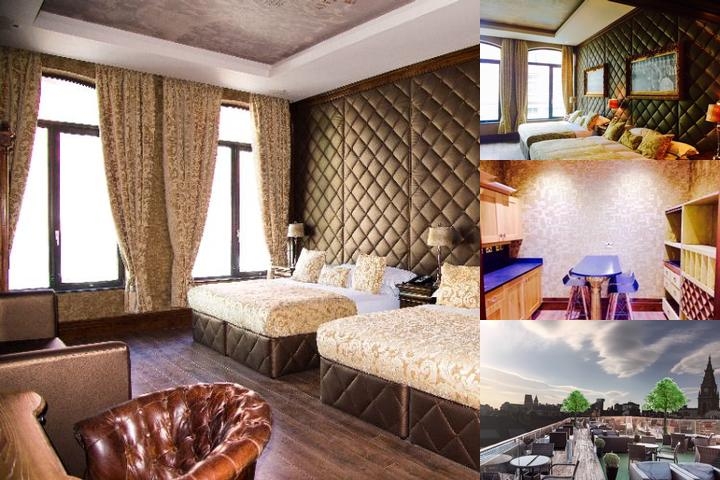 The Shankly Hotel photo collage