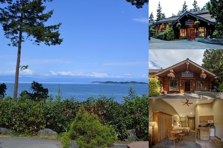 Tigh-Na-Mara Seaside Spa Resort photo collage