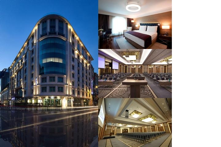 Radisson Blu Hotel, Istanbul Sisli photo collage