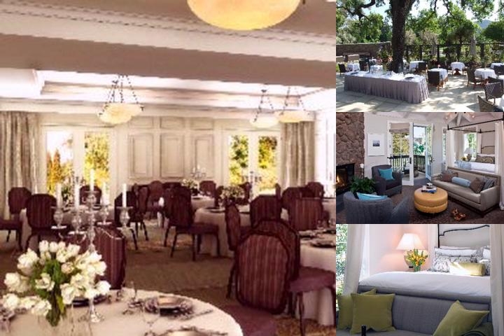 Hotel Yountville photo collage