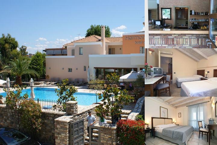 Harmony Hotel Apartments photo collage