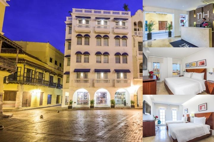 NH Cartagena Urban Royal photo collage