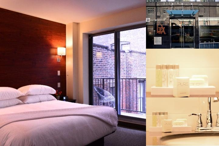 The Lex NYC photo collage