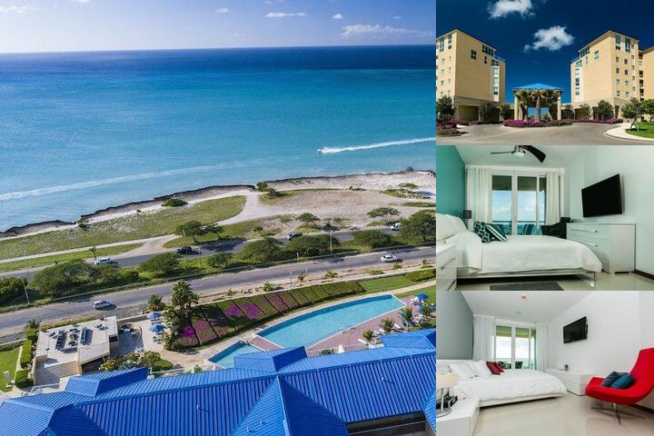 Blue Residences photo collage
