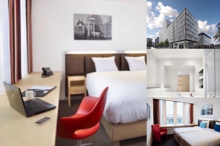 Hotel Casa Amsterdam photo collage