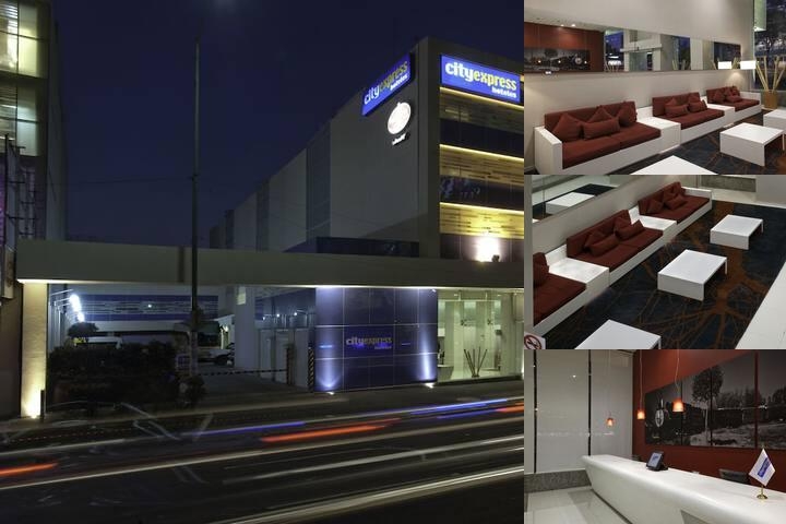 City Express Buenavista photo collage