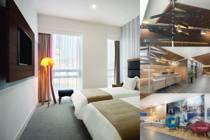 TRYP by Wyndham Mexico City World Trade Center Area Hotel photo collage
