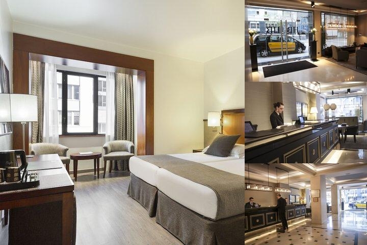 Abba Balmoral Hotel photo collage