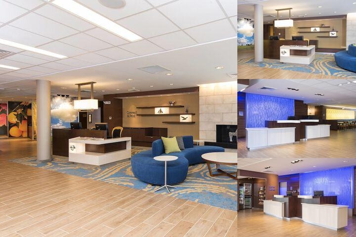 Fairfield Inn & Suites Tampa Westshore / Airport photo collage