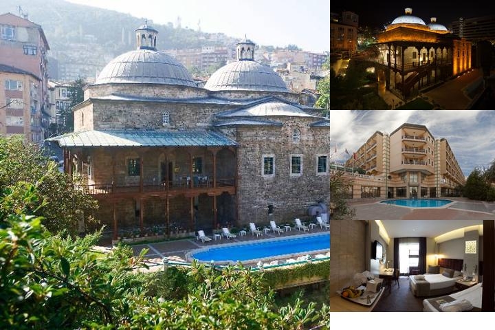 Kervansaray Thermal Convention Center & Spa photo collage