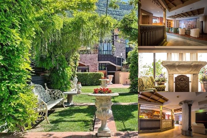 Bv Grand Hotel Assisi photo collage