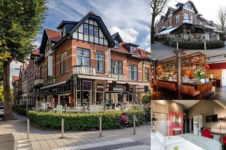 Hotel Bloemendaal photo collage