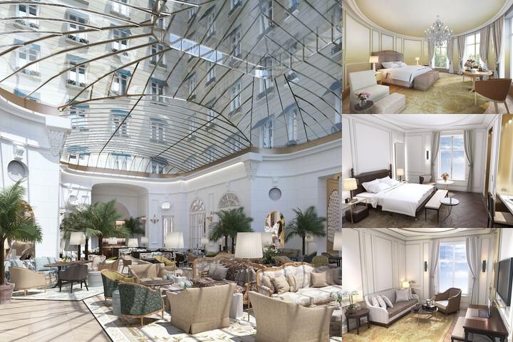 Mandarin Oriental Ritz, Madrid photo collage