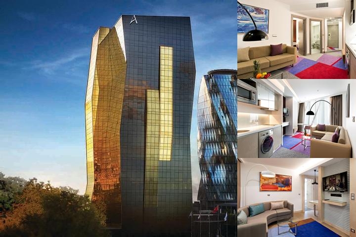 Burgu Arjaan by Rotana Istanbul Asia photo collage