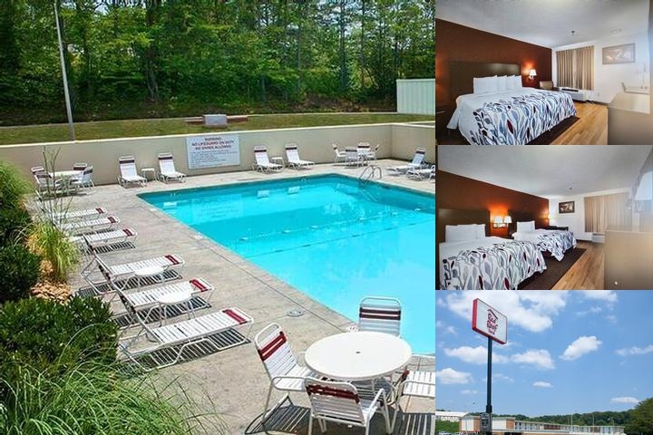 Red Roof Inn Knoxville Central - Papermill Road photo collage