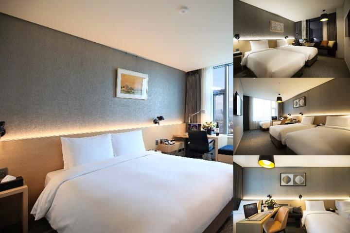 Arirang Hill Hotel Dongdaemun photo collage