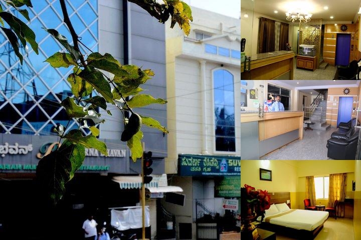 Suvarna Residency photo collage