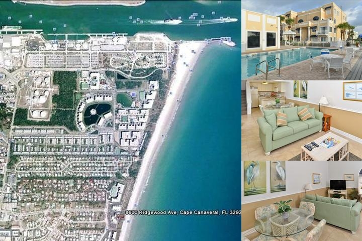 Royal Mansions Resort photo collage