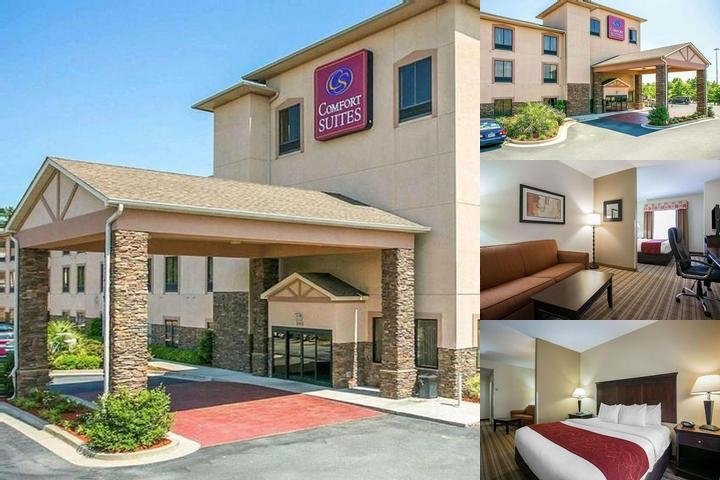 Comfort Suites Augusta Riverwatch photo collage