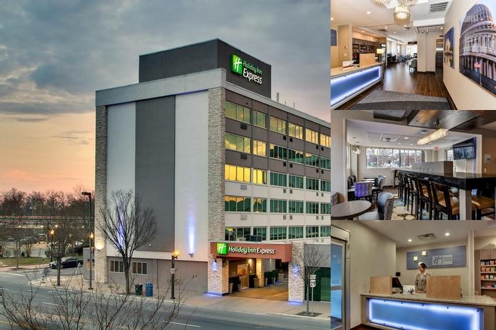 Holiday Inn Express Washington DC N Silver Spring photo collage