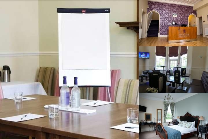 Kelham Hiuse Country Manor Hotel photo collage
