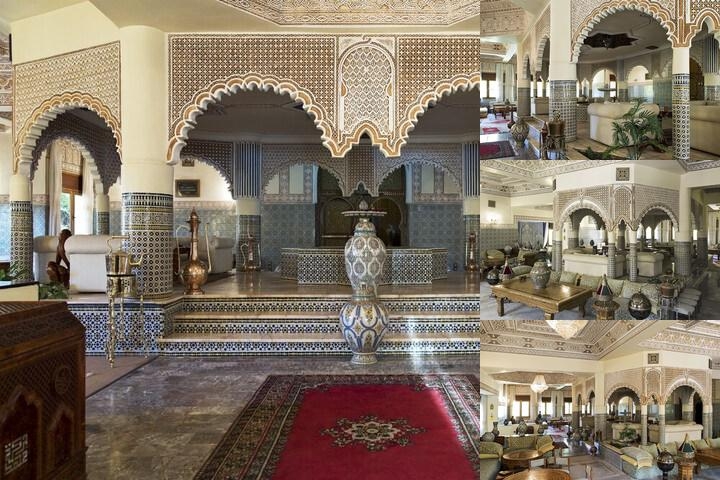 Villa Quieta photo collage