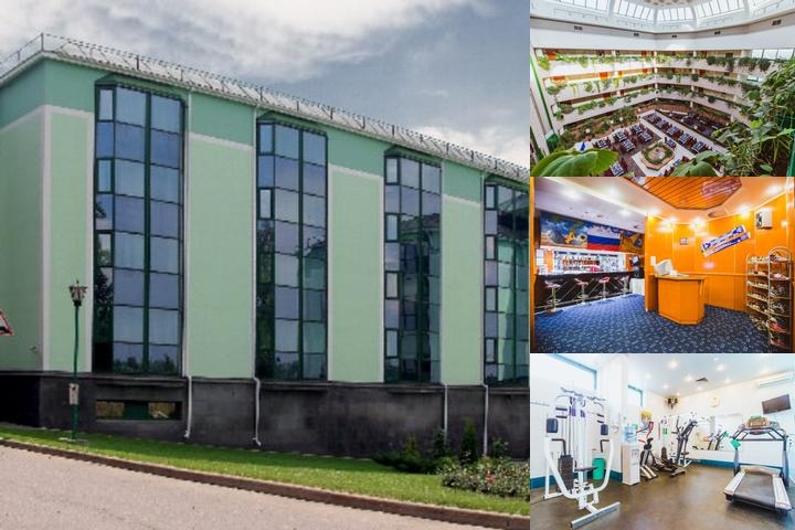 Holiday Inn Moscow Vinogradovo, an IHG Hotel photo collage