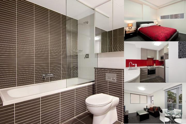 Astra Apartments North Sydney photo collage