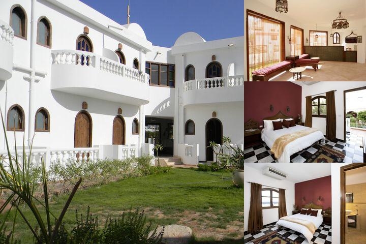Blue Beach Club photo collage