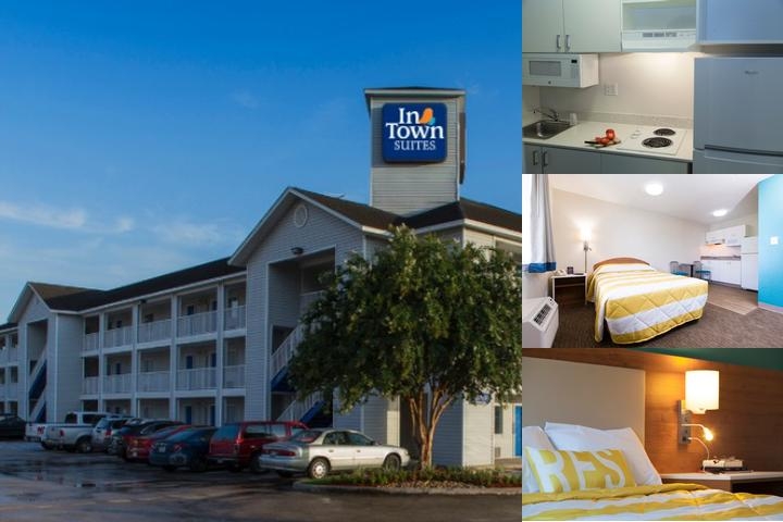 Intown Suites Houston Northwest (Mil) photo collage