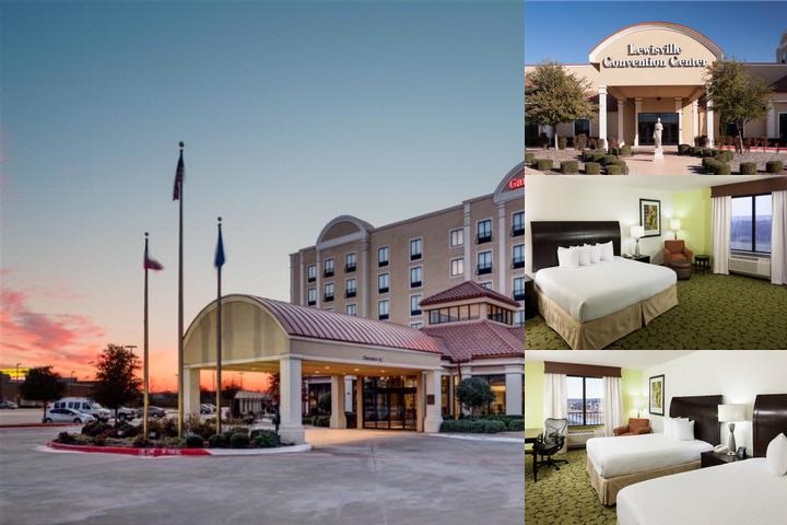 Hilton Garden Inn Dallas Lewisville photo collage