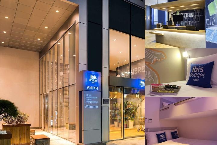 Ibis Budget Ambassador Seoul Dongdaemun photo collage