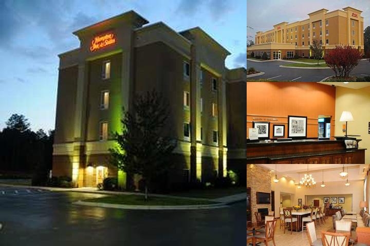 Hampton Inn & Suites Southern Pines-Pinehurst photo collage